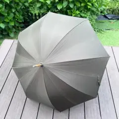 Christian Dior 長傘 雨傘 ヴィンテージ カーキ ロゴのサムネイル