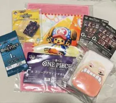 一番くじ ワンピース カードゲーム E賞 ぬいぐるみ マルチ カードケース など