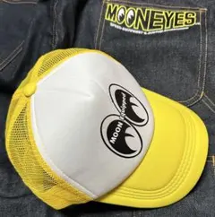 【期間限定価格‼️】 《新品》 MOONEYES キャップ メッシュキャップ 帽子のサムネイル