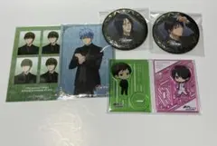 黒子のバスケ ジャンプフェスタ　グッズ　黒バス　缶バッジ　アクスタ