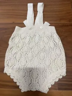 MONBEBE ベビーレースサロペット80 韓国服