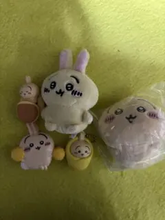 ちいかわ うさぎ ガチャガチャ5点セット