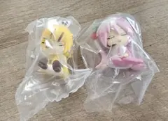 肩ズンFig. 鏡音リン 桜ミク