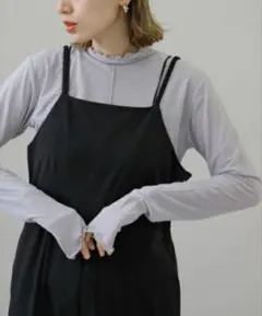 Sonny Label / ダブルストラップ キャミサロペットのサムネイル