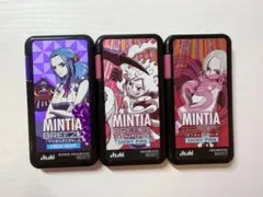 ミンティアブリーズ ワンピースコラボ　ルフィ　ビビ　ハンコック