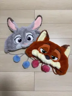 ズートピア ファンキャップ 2個セット