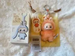 【正規品J】POP MART ポップマートイニシャルラブブ【J】