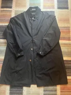 【極美品】AURALEE コットンシルク ステンカラーコート 5