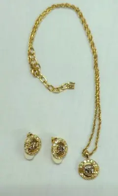 ニナリッチ　ネックレス、イヤリングセット