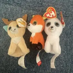 TEENIE Ty社製 ぬいぐるみ 3体セット　マクドナルドハッピーセット景品