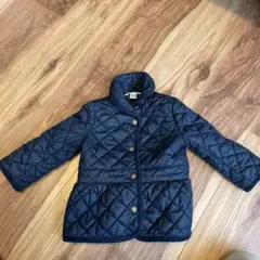 Ralph Lauren ネイビー キルティングコート 12M