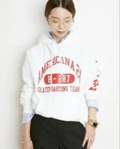 americana パーカー