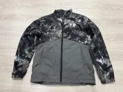 アンダーアーマー ウインドブレーカー カモフラ柄 グレー YXL サイズ160