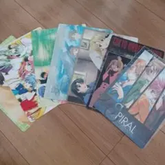 【バラ売り可】アニメ　グッズ　まとめ売り　下敷き