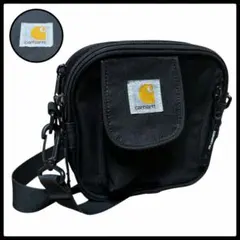 Carhartt WIP エッセンシャルズバッグ スモール ブラック 撥水仕様のサムネイル