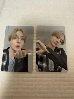 ALD1 TOUS les JOURS ケーキ　トレカ　サンウォン　ABセット