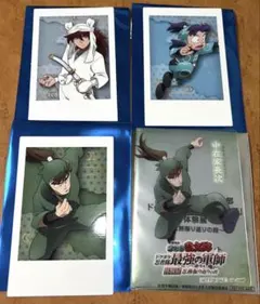 忍たま乱太郎 最強の軍師 ポラショットコレクション 入場特典 中在家長次 きり丸