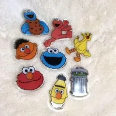 セサミストリート8枚セット