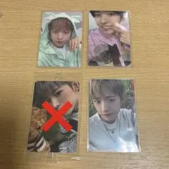 NCT WISH COLOR ユウシ 封入 3枚セット