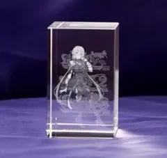 オーバーロード アインズ・ウール・ゴウン 3Dクリスタル - メルカリ