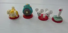 フルタ チョコエッグ ポケットモンスター フィギュア 4種セットのサムネイル
