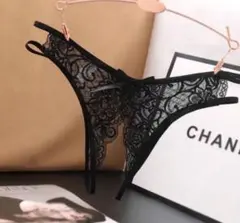 レースデザイン 黒 下着 未使用