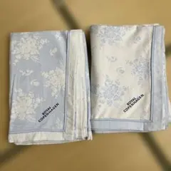 ■ロイヤルコペンハーゲン■肌掛け布団■２枚セット■ご自宅でのお洗濯可能■花柄