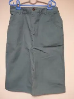 サマンサモスモスブルー ひざ丈スカート