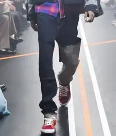 JieDa OW 2WAY SLIM DENIM PANTS INDIGO 2