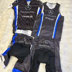 【未使用】メルセデスベンツ サンボルト オリジナルバイクジャージ トライウェア メルカリ