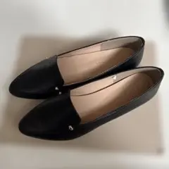 パンプス　黒　L L