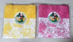 ディズニー ミッキー エコバッグ バケーションパッケージ ２点セット