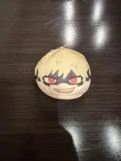 ヒロアカ にぎにぎマスコット おまんじゅう 爆豪勝己 ぬいぐるみ マスコット