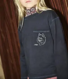 Misha&Puff Embroidered Dog Alcove Tee 3yのサムネイル