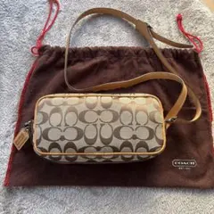 コーチ　COACH 6616 シグネチャー　ショルダーバッグ　ミニショルダー
