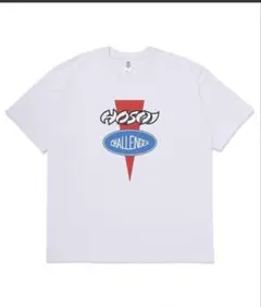 新品未開封) GADORO ロゴ Tシャツ XL ホワイト - メルカリ