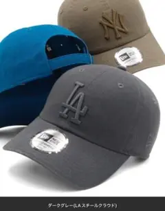 ニューエラキャップ ONSPOTZ別注 ニューヨークヤンキース ダークグレー