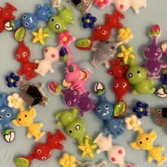 ピクミン ネイパ ネイルパーツ 約40個入り