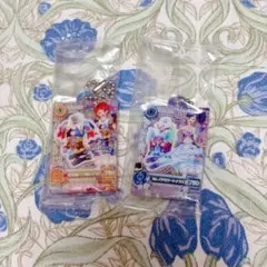 アイカツ　ガチャ　あおい　かえで