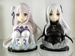 リゼロ　エミリア　エキドナ　通常 ver.