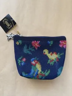 FEILER フェイラー ハイジ メッシュ舟形ポーチ