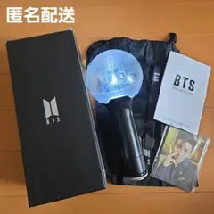 公式 BTS アミボム Ver.3 ペンライトトレカ