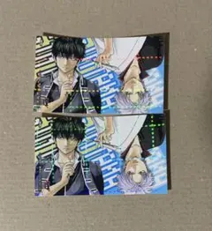 銀魂 ジャンプショップ ステッカー オリジナルホログラムステッカー 特典