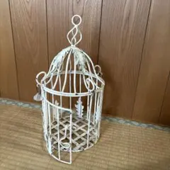 アンティーク 特大 鳥かご アイアン 鳥籠 ケージ インコ 昭和レトロ 鉄製 アンティーク 特大 鳥かご アイアン 鳥籠 ケージ インコ 昭和レトロ