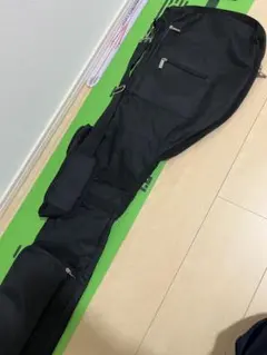 軽量クラブケース 練習用 大容量 ソフトキャディ ポケット3つ