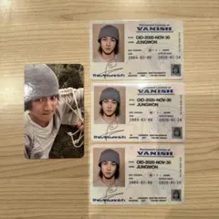 ENHYPEN THE SIN : VANISH トレカセット　ジョンウォン