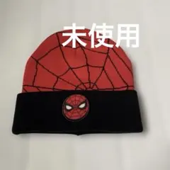 H&M 未使用　スパイダーマン　ニット帽子
