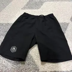 Kappa Gara Libero ブラックハーフパンツ