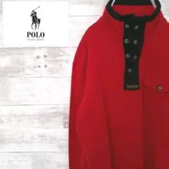 POLO RALPH LAUREN ラルフローレン ハーフジップ トレーナー