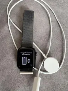 Apple Watch SE GPSモデル　第二世代　40mm ミッドナイト